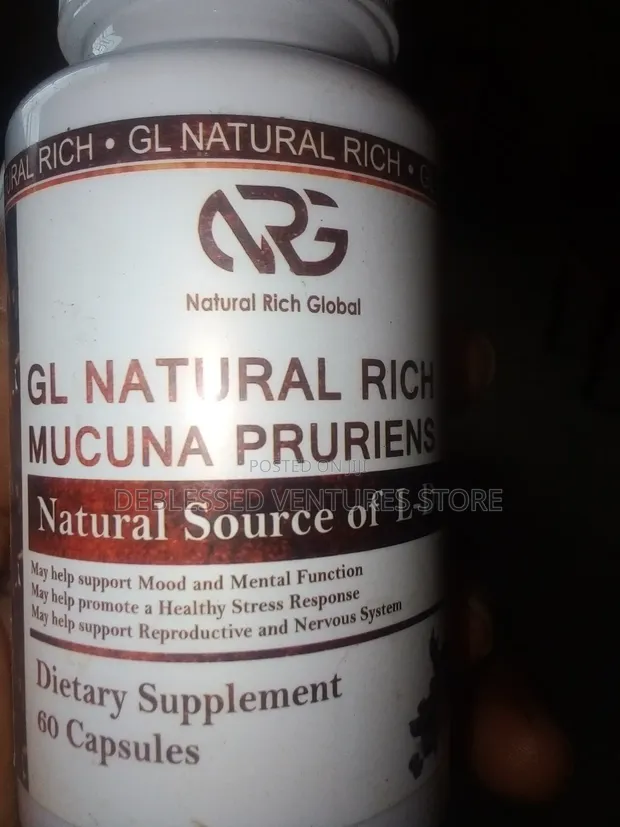 Mucuna Pruriens Jinin Jini - 1