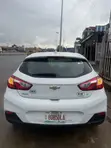 2017 Chevrolet Cruze LT Hatchback Mai Gudun Kai Farar Fata - 2