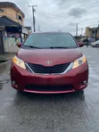Toyota Sienna XLE 7 Passenger 2012 Red - 1