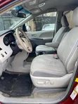 Toyota Sienna XLE 7 Passenger 2012 Red - 5