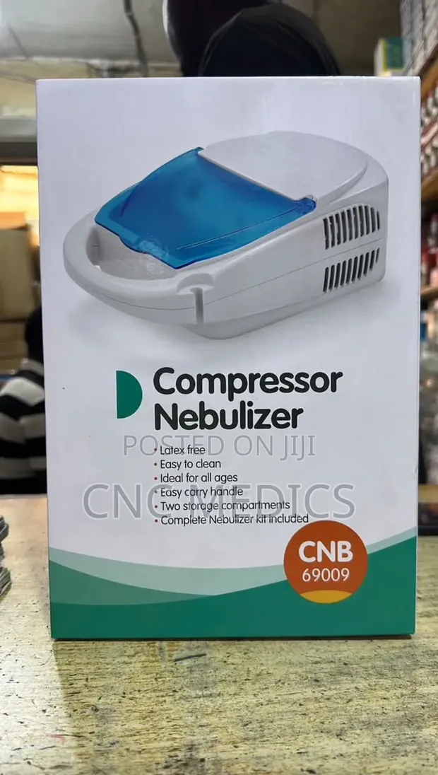 Compressor Nebulizer - Brand New - 1