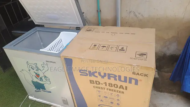 Brand New Skyrun BD-180AI Chest Freezer - 1