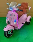 Kids Double Seat Vespa/Cuba Bike - 1