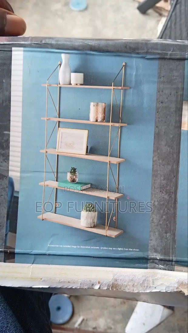 Tromso 5 Tier Shelf - 1