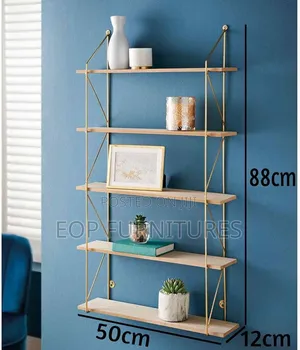 Tromso 5 Tier Shelf