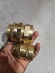 40mm CW32L Brass Cable Gland - 1