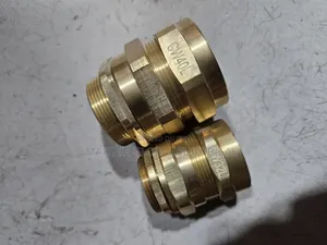 40mm CW32L Brass Cable Gland