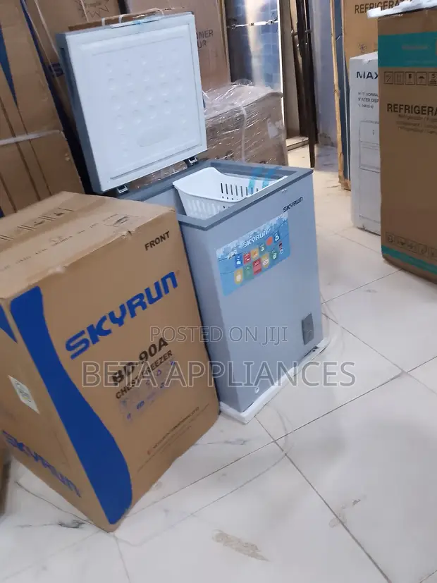 Skyrun 90L Chest Freezer - Sabon Juye - 1
