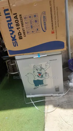 Sabon Skyrun BD-180AI Chest Freezer Mai Saurin Sanyi