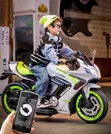 Children's Mercedes-Benz Automatic Powerbike - 2