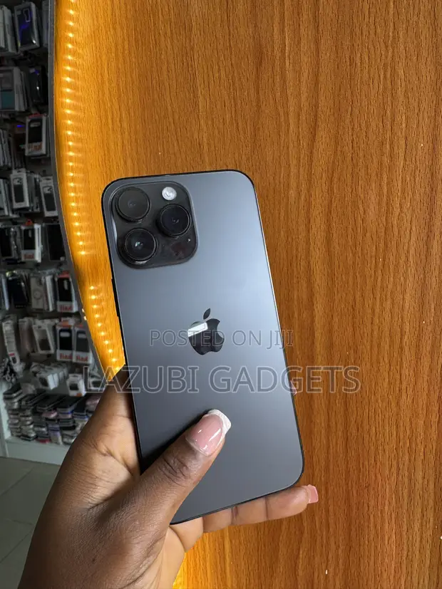 Apple iPhone 14 Pro Max 128GB Black - 1