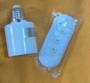 Remote Controlled Lamp Holder (E27)