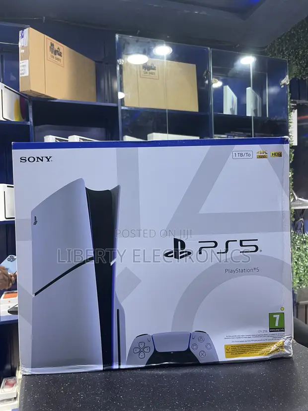 Brand New PS5 Slim 1TB Console - 1