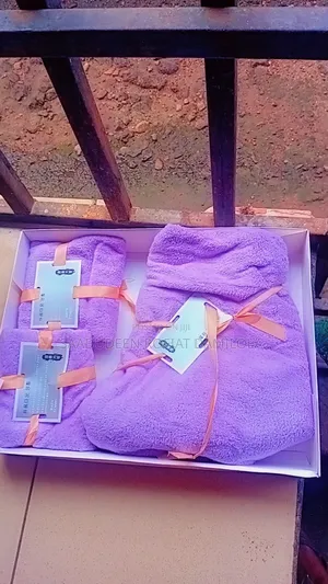 Whitney Home Textile 3-in-1 Set na Towel na Wanka