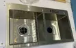Harmony Double Bowl Anti-Rust Steel Sink - 3