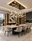 Sabon Hasken Chandeli na Bakin Gidan Cin Abinci na Luxury LED - 1