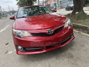 2014 Toyota Camry L Sedan - Red