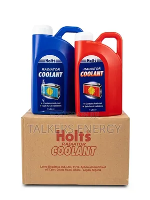 Holts Radiator Coolant 1L (Anti-Rust, Anti-Overheating)