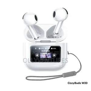 Remax CosyBuds W20 Earbuds masu LCD Touch Case
