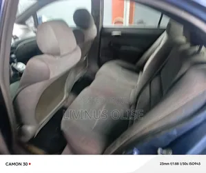 Honda Civic 2008 Blue