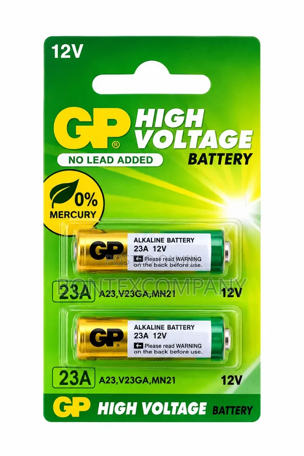 GP High Voltage 23A 12V Alkaline Battery - 1