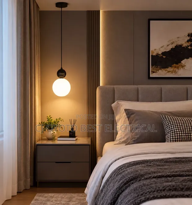 d.light LED Single Pendant Light for Bedside - 1
