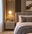 d.light LED Single Pendant Light for Bedside - 2