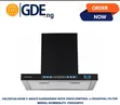 Polystar 60cm T-Shape Rangehood with Voice Control - 1