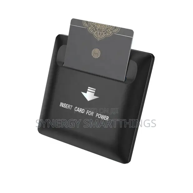 Hotel Power Saver Switch 45A - Black - 1