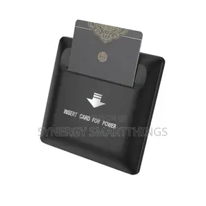 Hotel Power Saver Switch 45A - Black