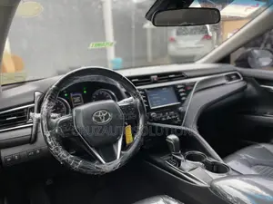 2018 Toyota Camry Black