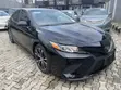 2018 Toyota Camry Black - 4