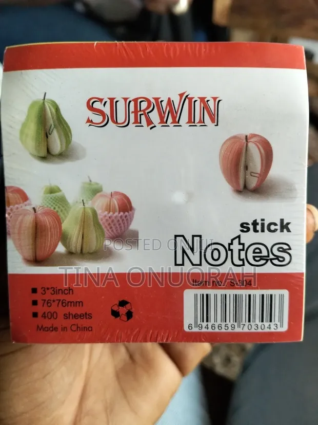 Brand New Sticky Notes - 400 Sheets, 5 Colours - 1