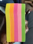 Brand New Sticky Notes - 400 Sheets, 5 Colours - 2