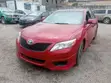 Toyota Camry 2007 Red - 4
