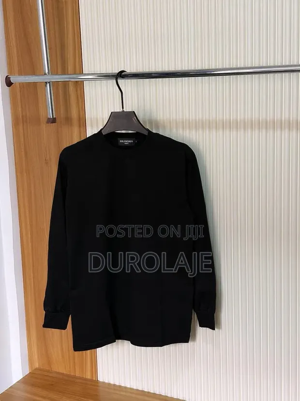 Premium Balenciaga Plain Long Sleeve - M-3XL - 1