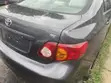 Toyota Corolla 2010 Grey - 2