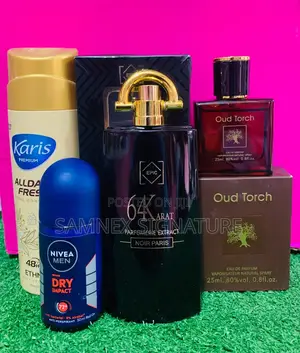 Karis, Oud Touch & Nivea 4-in-1 Haɗin Turare