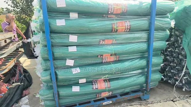 Green Shade Net 4m x 50m - 1