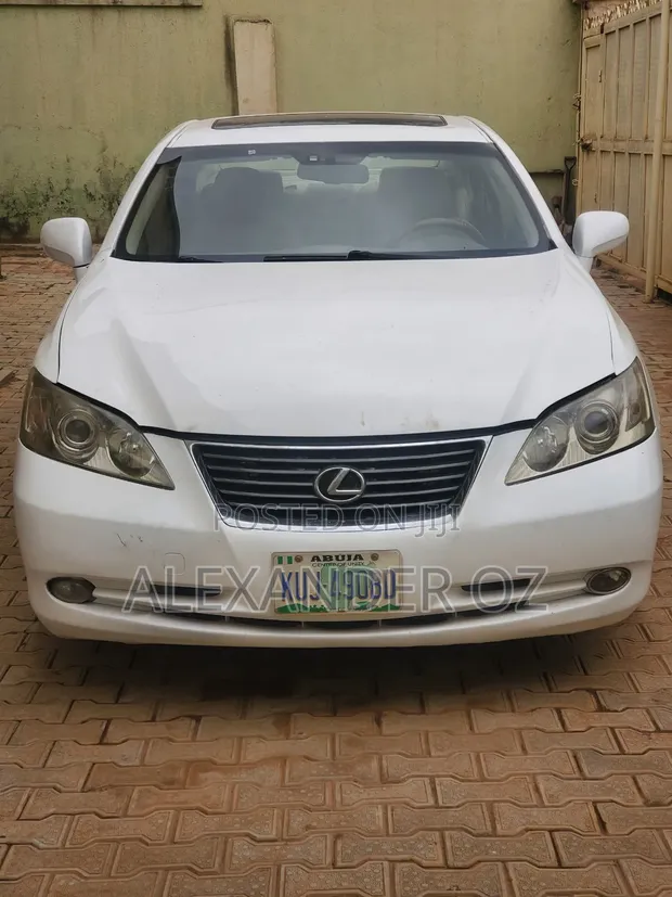 Lexus ES 350 2009 White - 1