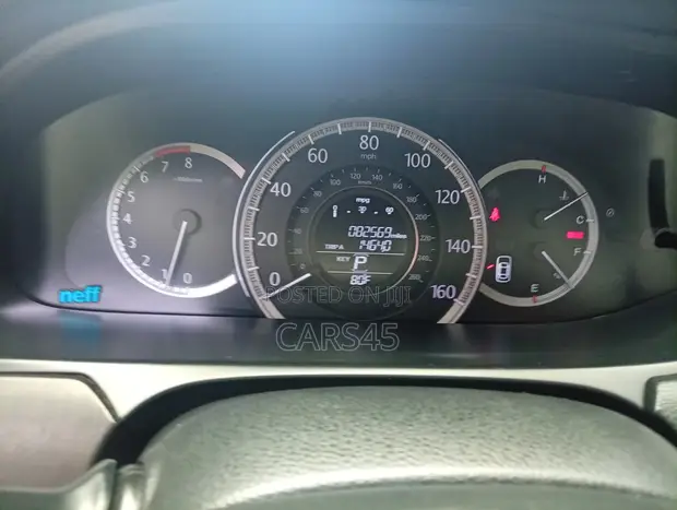 Honda Accord 2013 Black - 1