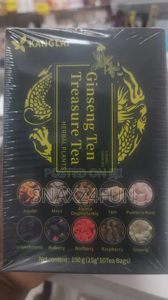 Ten Treasure Detox Tea - 150g Pack - 1