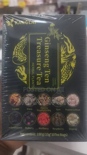 Ten Treasure Detox Tea - 150g Pack