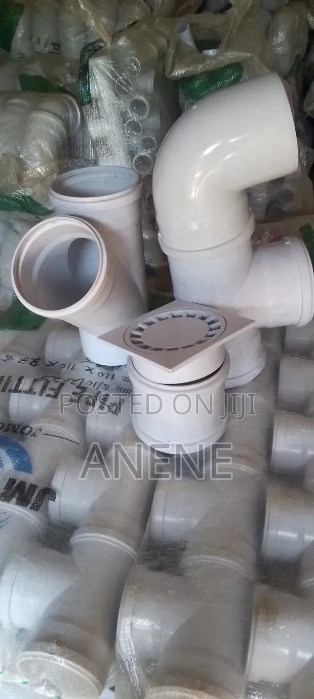 Master PVC Water Pipes - 3" Diameter, 6mm Thickness - 1