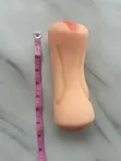 2-in-1 Teeth Pussy Masturbator Sex Toy for Men - 1