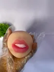 2-in-1 Teeth Pussy Masturbator Sex Toy for Men - 4