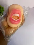 2-in-1 Teeth Pussy Masturbator Sex Toy for Men - 5