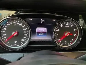 Mercedes-Benz E300 2017 Black