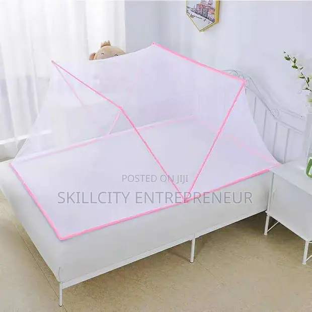 Rectangular Foldable Mosquito Net (6x6 & 6x7) - 1