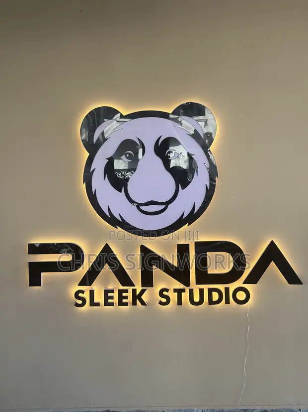 Custom Indoor Business Signage - 1